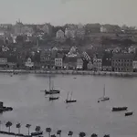 Hafenblick Vom Kapitaenshaus Φλένσμπουργκ