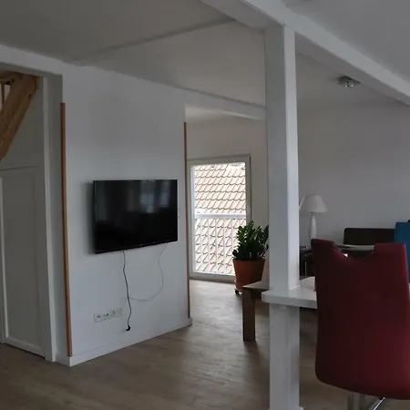 Hafenblick Vom Kapitänshaus Flensburg