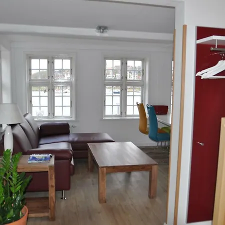 Hafenblick Vom Kapitaenshaus Appartamento Flensburgo