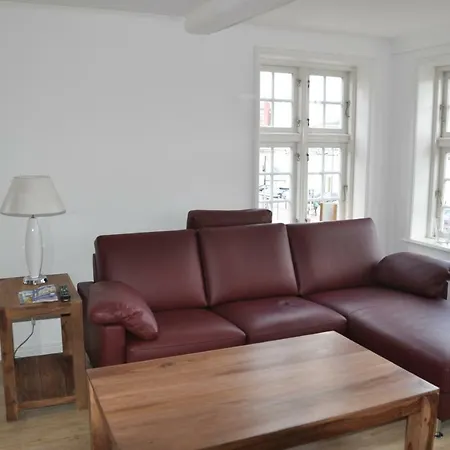 Lägenhet Hafenblick Vom Kapitaenshaus