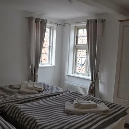 Hafenblick Vom Kapitaenshaus * Flensburg