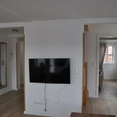 Hafenblick Vom Kapitaenshaus * Flensburg