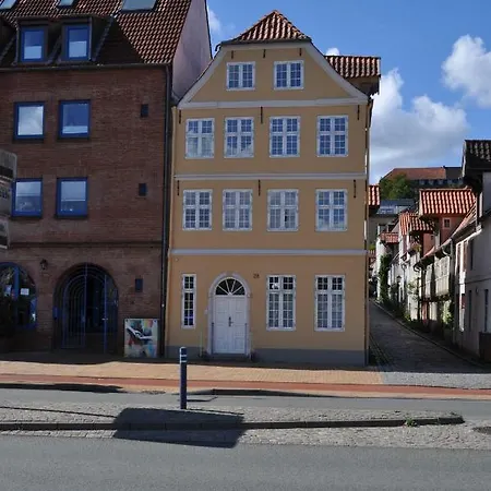 Lägenhet Hafenblick Vom Kapitaenshaus