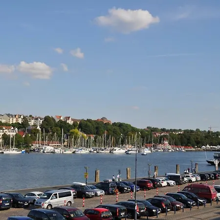 Lägenhet Hafenblick Vom Kapitaenshaus *