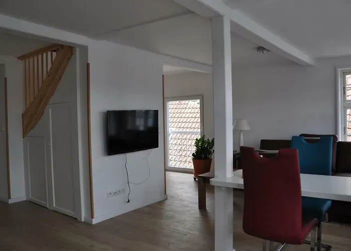 Hafenblick Vom Kapitaenshaus Flensburg