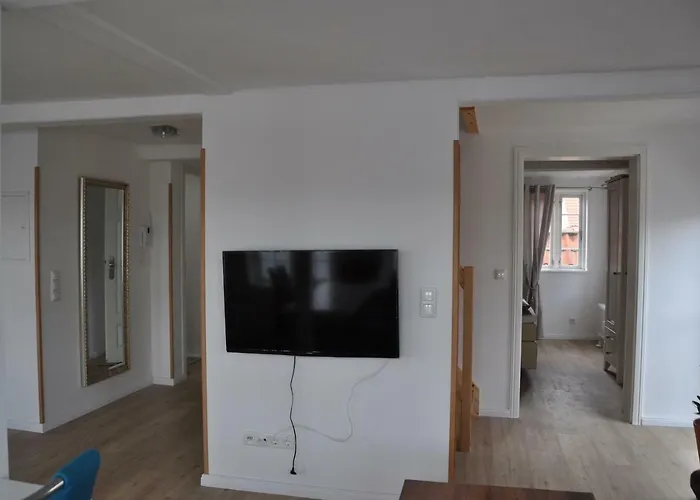 Hafenblick Vom Kapitaenshaus * פלאנסבורג