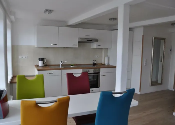 Hafenblick Vom Kapitaenshaus