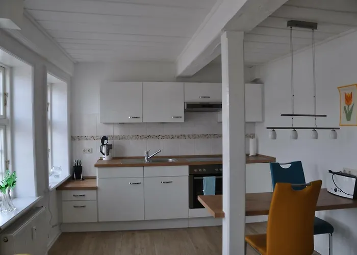 Hafenblick Vom Kapitaenshaus